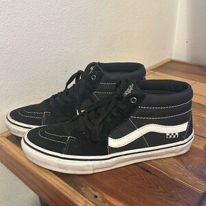 Mens High Top Vans